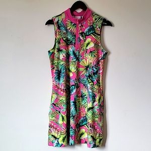 Barbiecore Golf Dress - sz. L